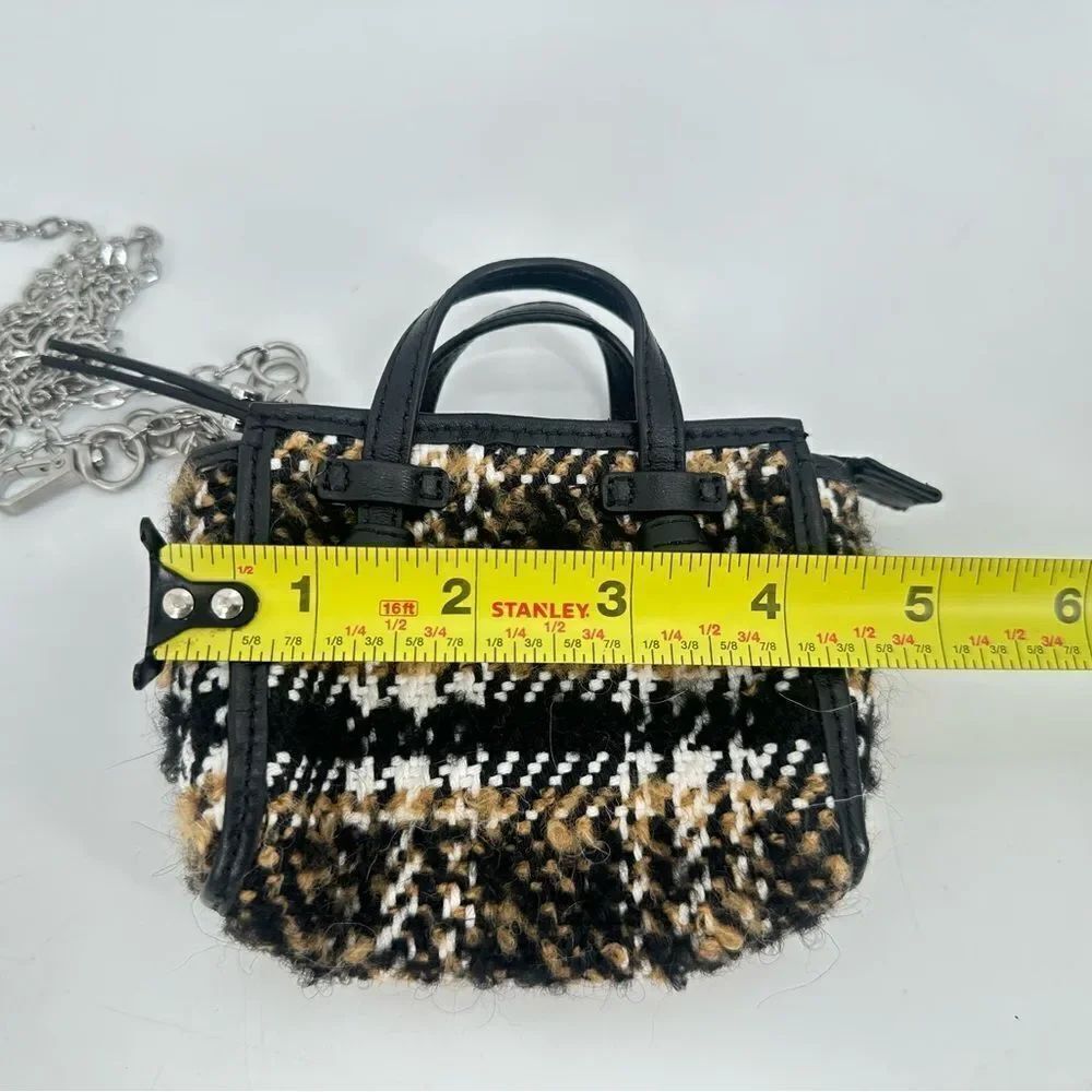 GIANNI CHIARINI Micro Marcella Bag Small Keychain Size - Picture 5 of 5